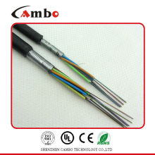 Неметаллический Micro Air Blown 12 Core Одномодовый оптоволоконный кабель Цена в системе FDDI